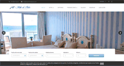 Desktop Screenshot of hotelmilladeplata.com